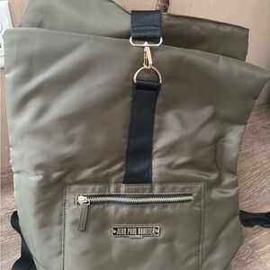 Jean Paul Gaultier Parfums Green Backpack